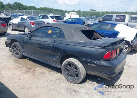 1996 Ford Mustang Gt from USA, damaged, VIN 1FALP45X2TF159342